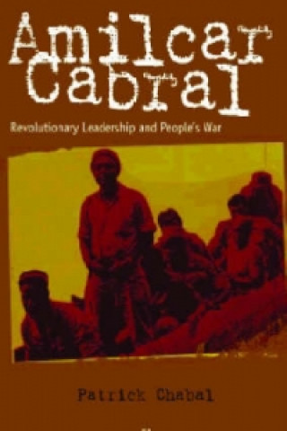 Knjiga Amilcar Cabral Patrick Chabal