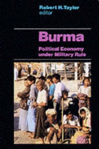 Carte Burma 