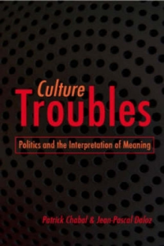 Knjiga Culture Troubles Jean-Pascal Daloz