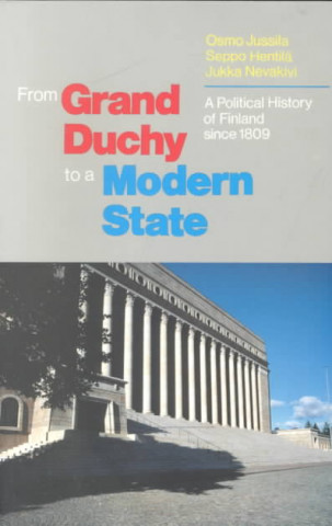 Kniha From Grand Duchy to Modern State Nevakivi