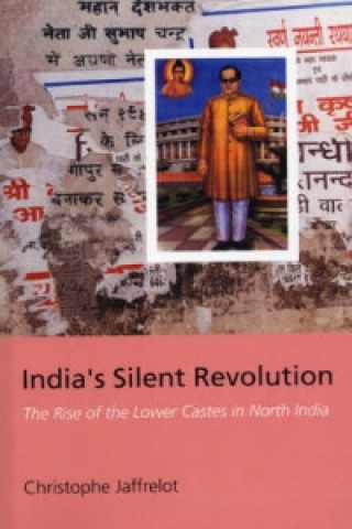 Книга India's Silent Revolution Christophe Jaffrelot