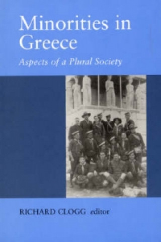 Книга Minorities in Greece 