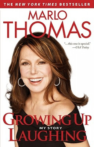 Kniha Growing Up Laughing Marlo Thomas