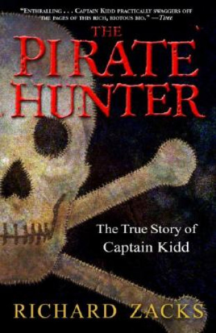 Kniha Pirate Hunter Richard Zacks