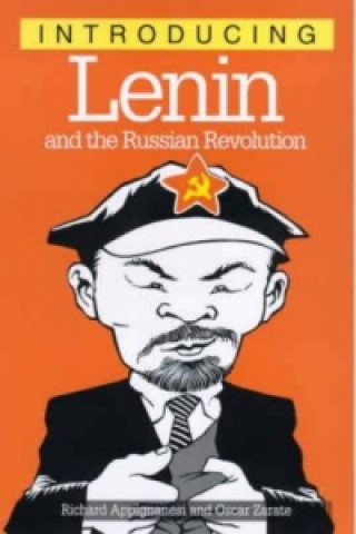 Knjiga Introducing Lenin and the Russian Revolution Richard Appignanesi