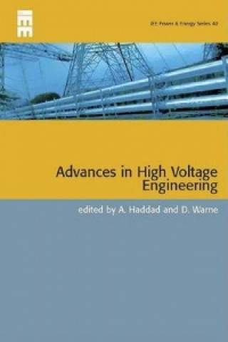 Kniha Advances in High Voltage Engineering Doug Warne