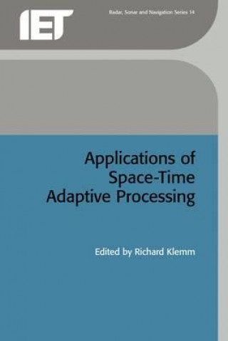 Kniha Applications of Space-time Adaptive Processing Richard A. Klemm