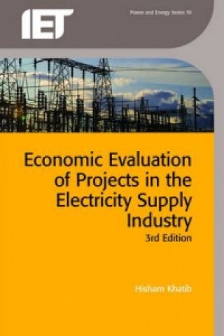 Kniha Economic Evaluation of Projects in the Electricity Supply Industry Hisham Khatib