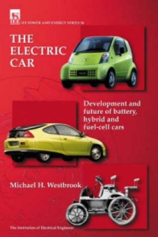 Kniha Electric Car Michael Westbrook