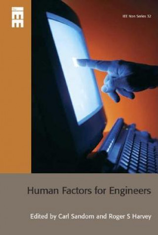 Knjiga Human Factors for Engineers Roger Harvey