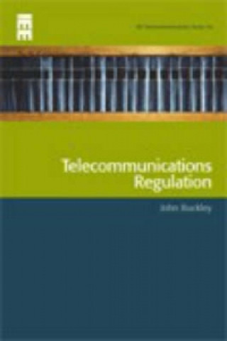 Libro Telecommunications Regulation J. Buckley