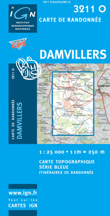 Printed items Damvillers GPS 