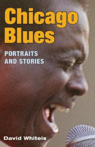 Carte Chicago Blues David G. Whiteis