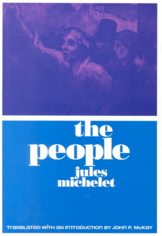Kniha People Jules Michelet