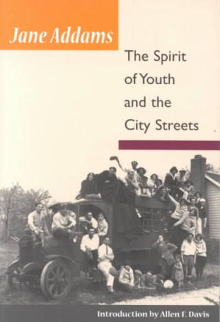 Buch Spirit of Youth and City Streets ADDAMS