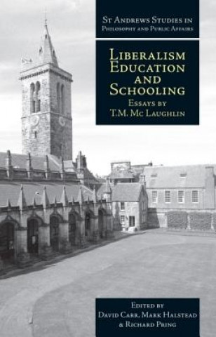 Libro Liberalism, Education and Schooling T.M. McLaughlin