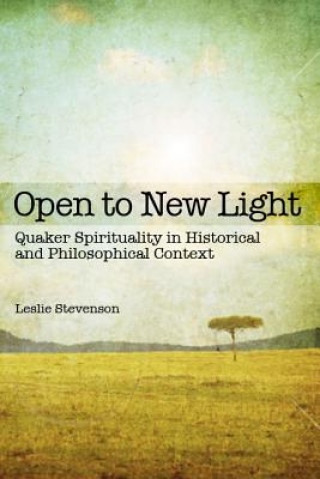 Libro Open to New Light Leslie Stevenson
