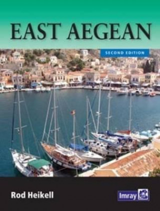 Könyv East Aegean Rod Heikell