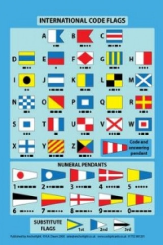 Tiskovina International Code Flags Robert Dearn