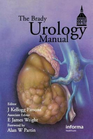 Książka Brady Urology Manual 