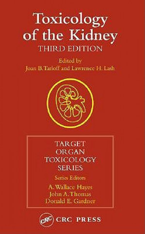 Kniha Toxicology of the Kidney 