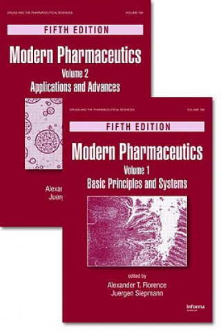 Książka Modern Pharmaceutics, Two Volume Set 