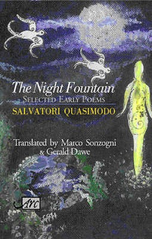 Kniha Night Fountain Salvatore Quasimodo