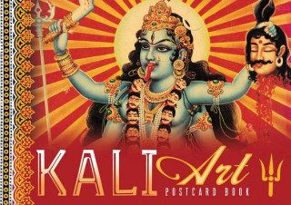 Carte Kali Art Postcard Book SHARMA  INDRA