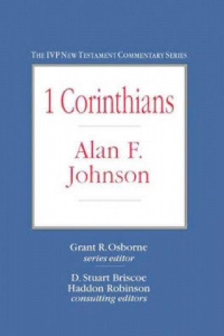 Książka 1 Corinthians Alan F. Johnson