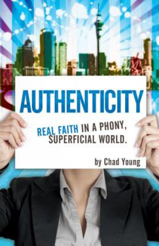 Kniha Authenticity CHAD YOUNG