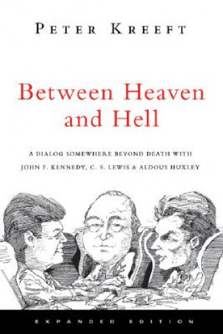 Könyv Between Heaven and Hell Peter Kreeft