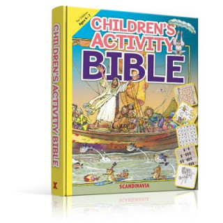Kniha CHILDRENS ACTIVITY BIBLE LEYAH JENSEN