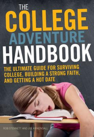 Kniha College Adventure Handbook Rob Stennett