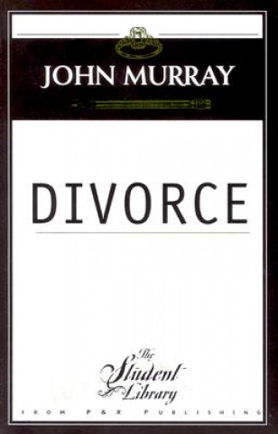 Kniha Divorce John Murray