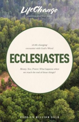 Livre Ecclesiastes THE NAVIGATORS