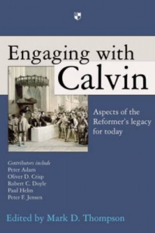 Kniha Engaging with Calvin 