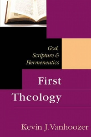 Carte First Theology Kevin J. Vanhoozer
