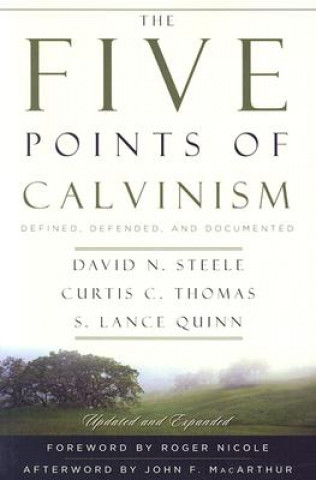 Könyv Five Points of Calvinism S Lance Quinn