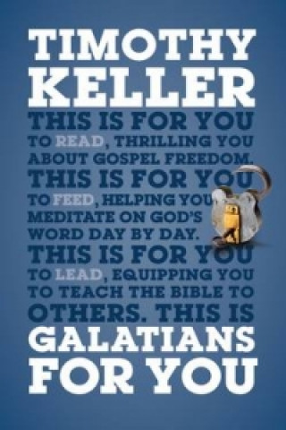 Knjiga Galatians For You Timothy J. Keller