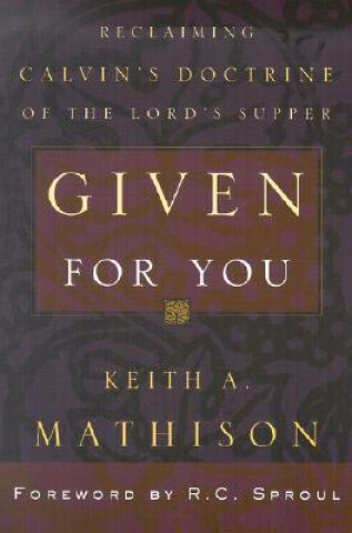 Book Given for You Mathison