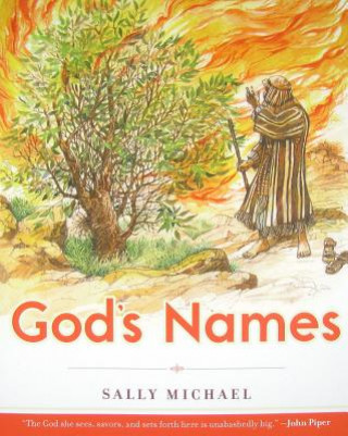 Livre God's Names Sally Michael