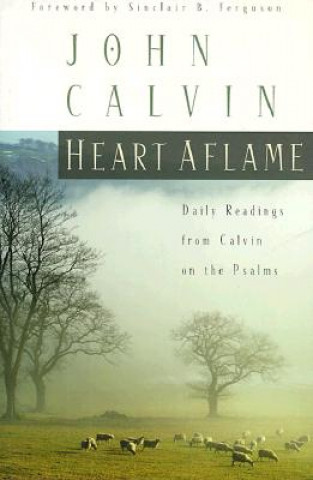 Kniha Heart Aflame Jean Calvin