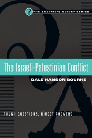 Carte Israeli-Palestinian Conflict DALE HANSON BOURKE