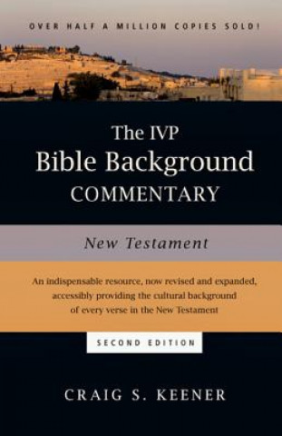 Könyv IVP Bible Background Commentary: New Testament CRAIG S. KEENER