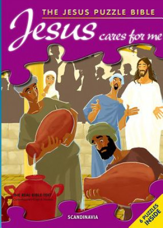 Carte JESUS CARES FOR ME Gustavo Mazali