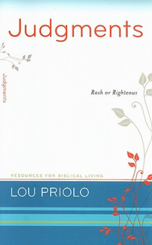 Boek Judgments Louis Paul Priolo