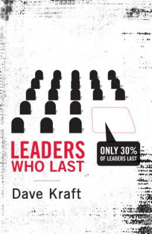 Kniha Leaders Who Last Dave Kraft