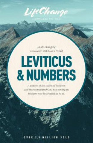 Knjiga Leviticus & Numbers The Navigators