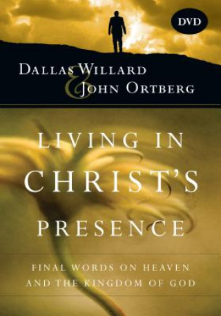 Book Living in Christ's Presence DVD DALLAS WILLARD