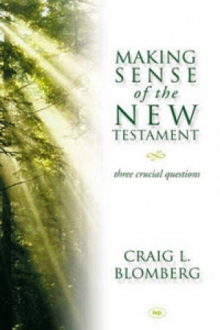 Kniha Making sense of the New Testament Craig L. Blomberg